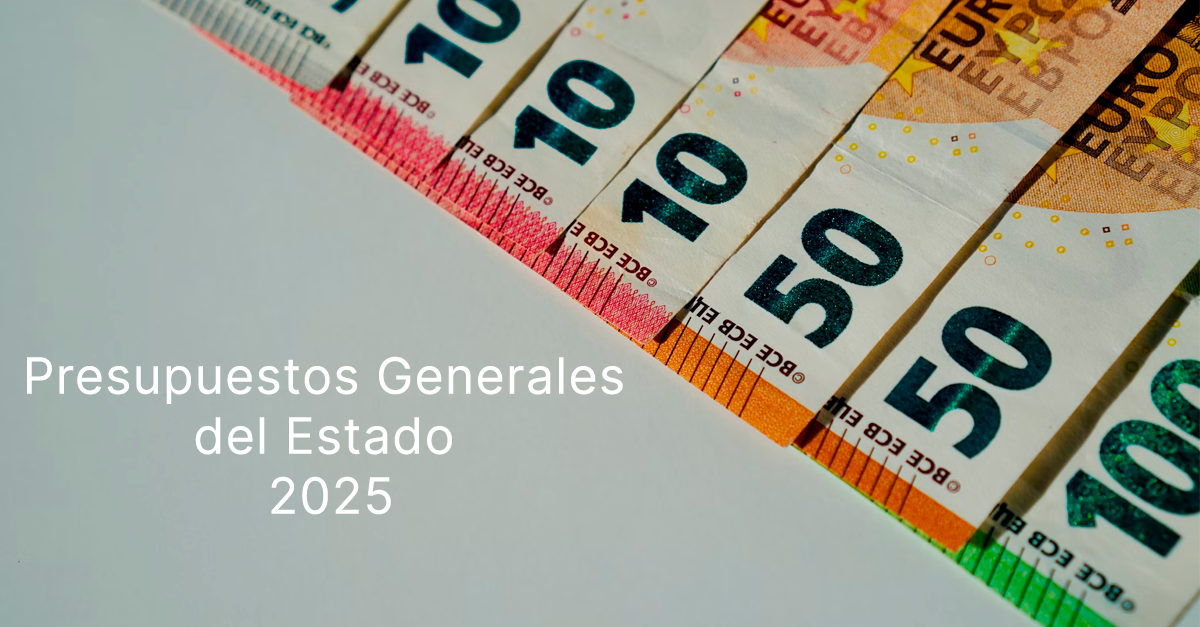 Presupuestos del Estado PGE 2025