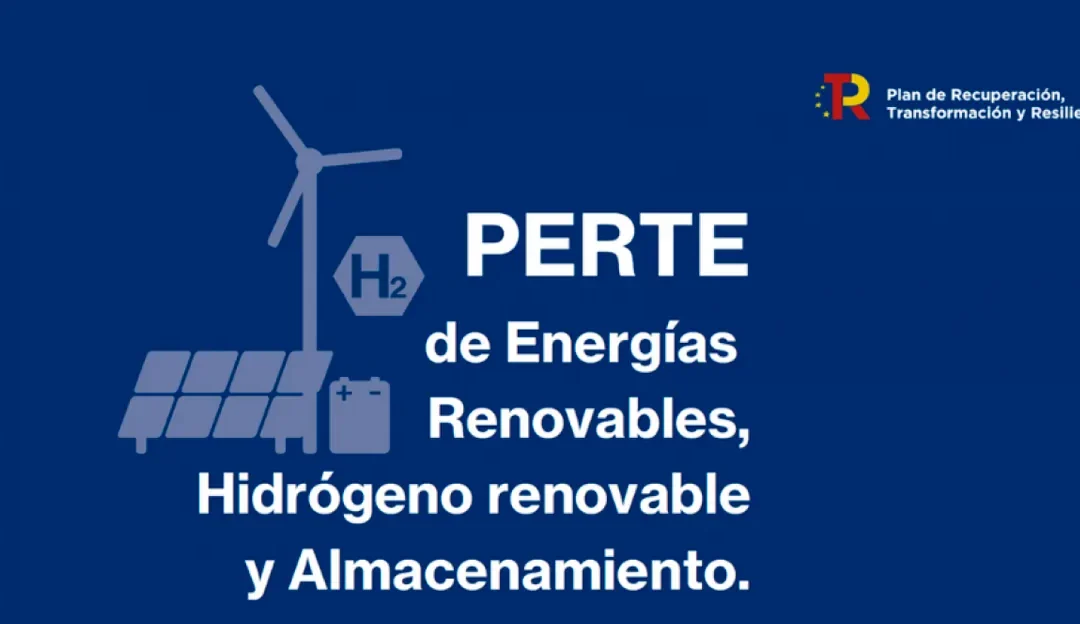 PERTE ERHA de energías renovables e hidrógeno