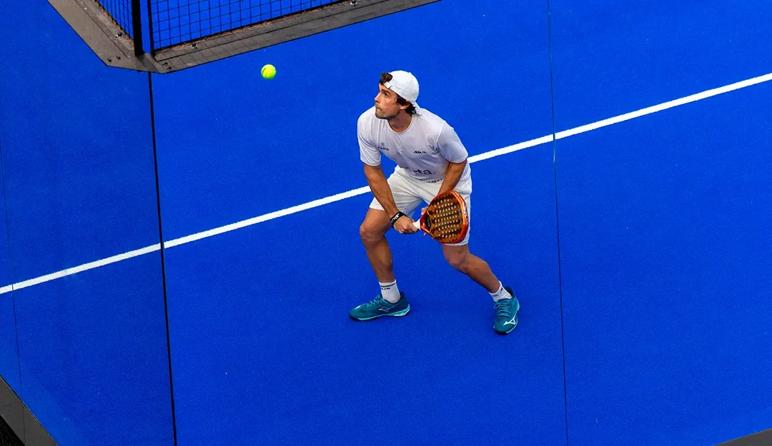 Jaime Fermosell Delgado en el París Major Premier Padel Tour