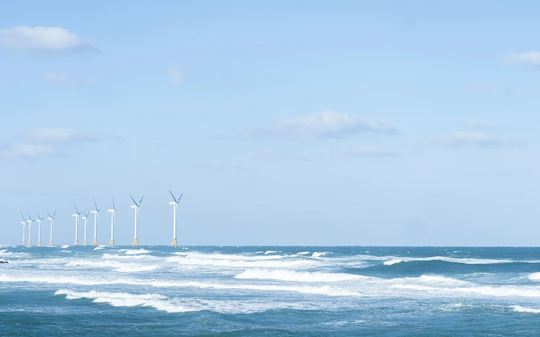 Energía eólica marina y economía azul europea