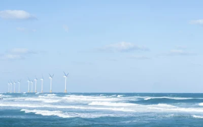Energía eólica marina y economía azul europea