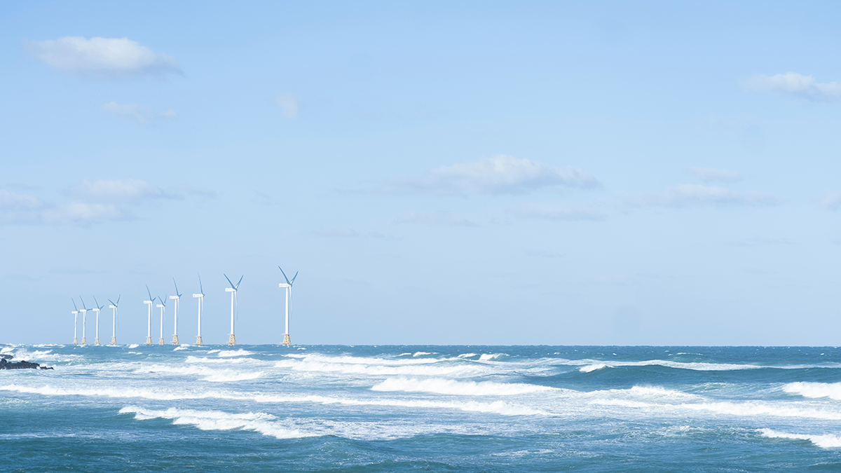 Energía eólica marina y economía azul europea