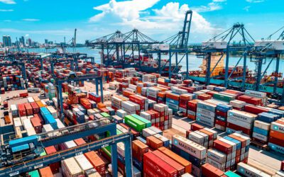 Comercio mundial 2025: los aranceles no frenan la actividad comercial