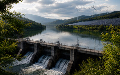 Energía hidroeléctrica: la gran renovable a la sombra