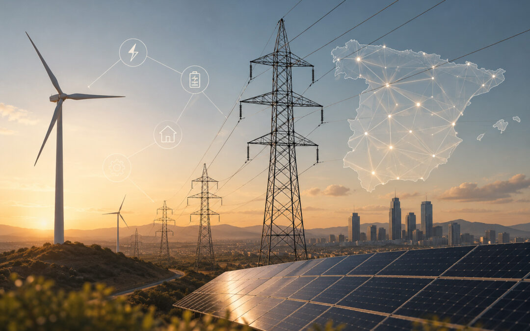 Cambios en el sistema eléctrico en respuesta al crecimiento renovable