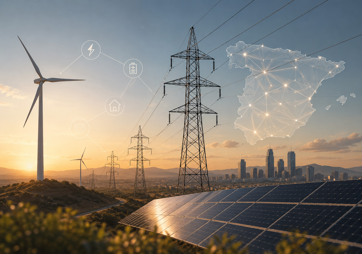 Cambios en el sistema eléctrico en respuesta al crecimiento renovable Cambios en el sistema eléctrico en respuesta al crecimiento renovable