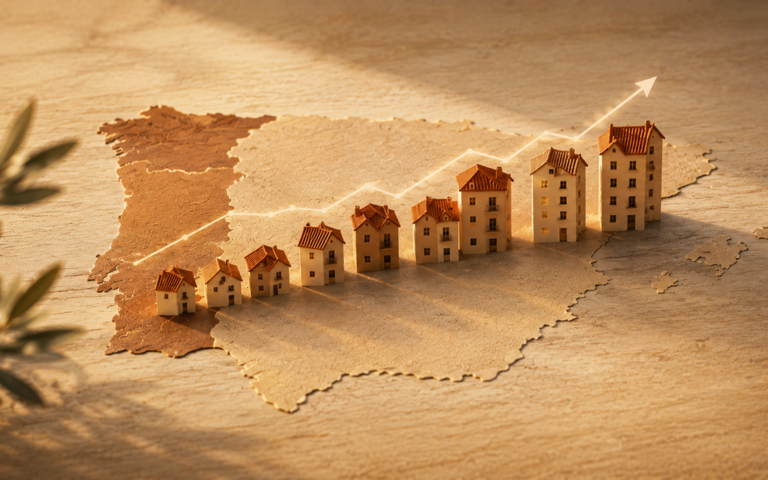 España y Portugal: mayor subida de precio de la vivienda en Europa 2026-29