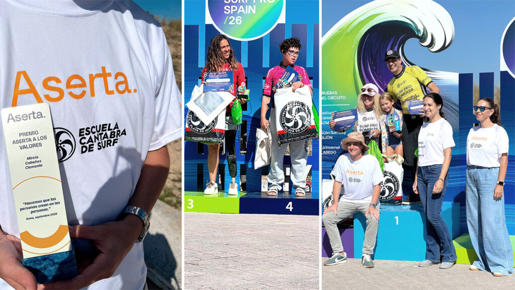 Aserta en la Liga EDP SURF Pro Spain