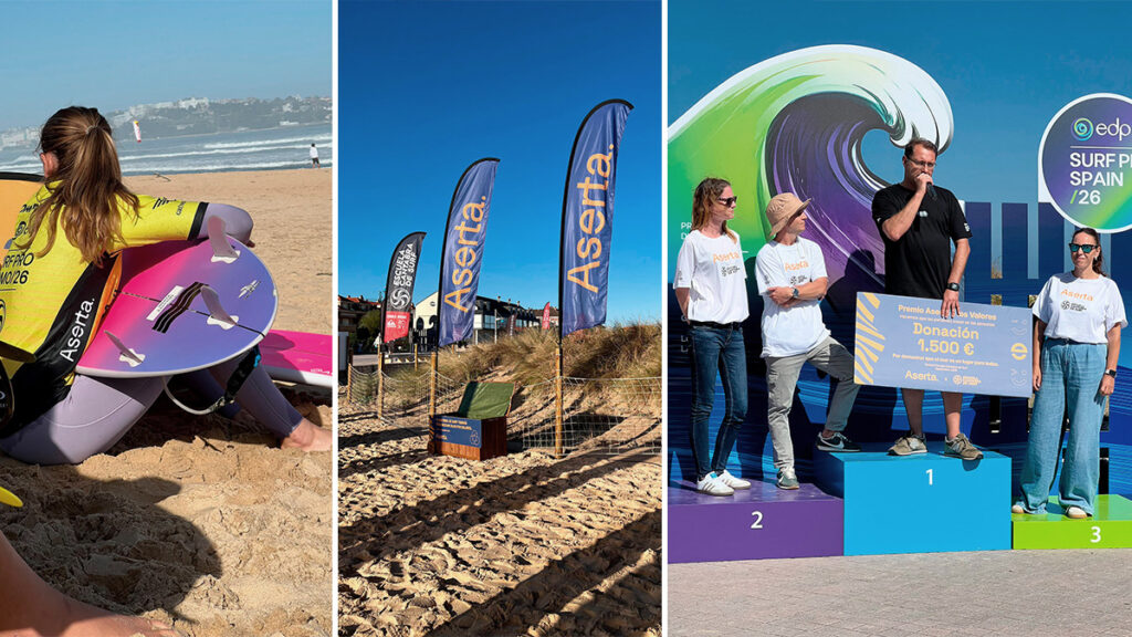 Aserta en la Liga EDP SURF Pro Spain