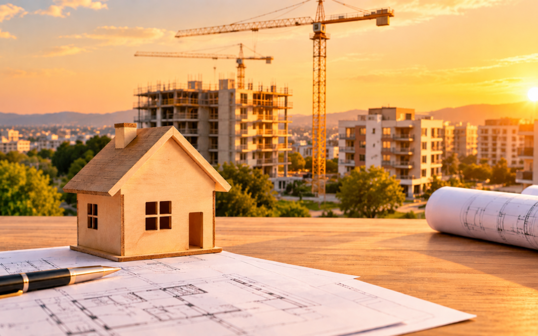 Construcción de vivienda en España: previsión del Banco de España