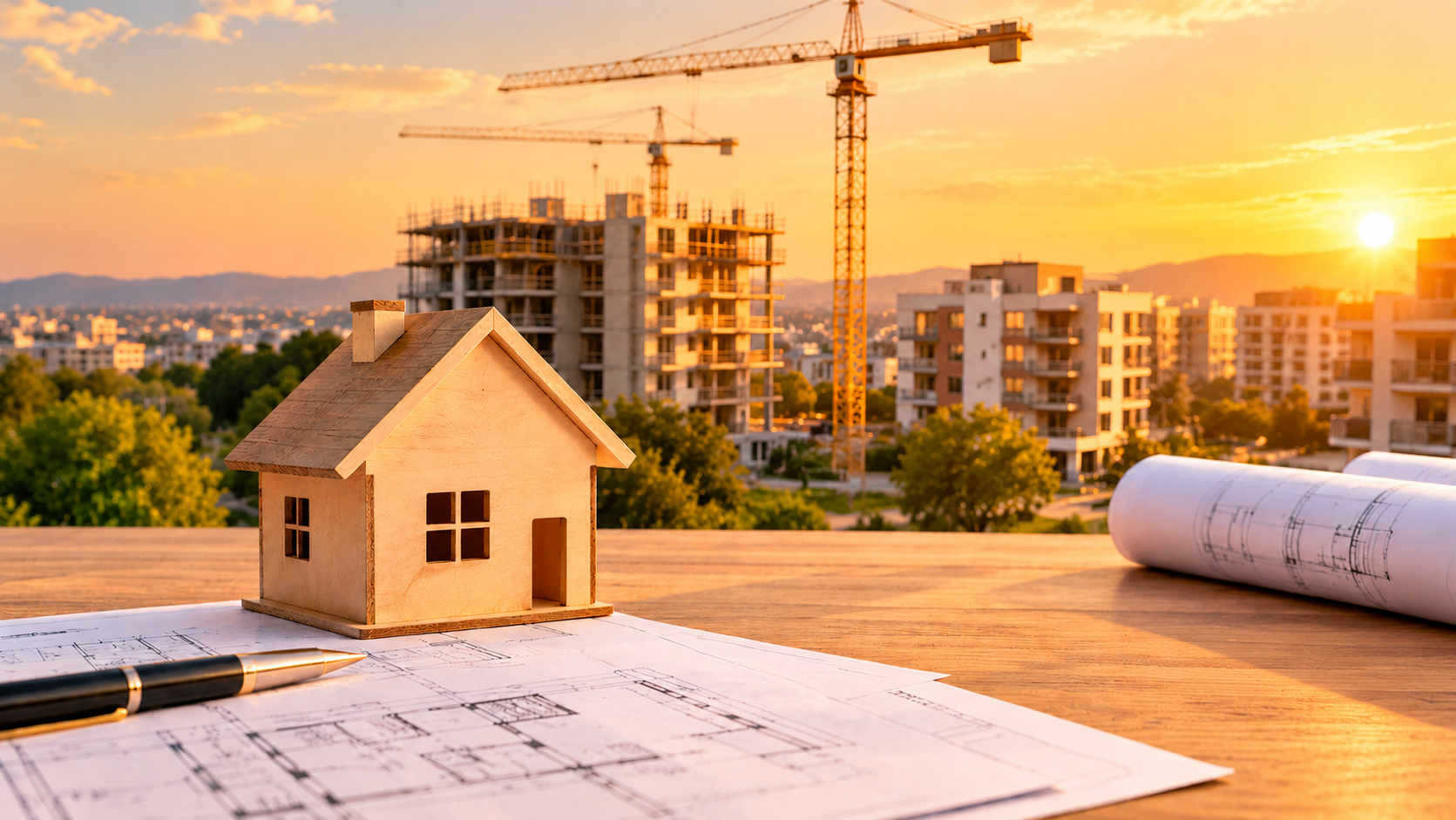 Construcción de vivienda en España