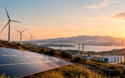Cleantech y seguridad energética en la era de la electricidad