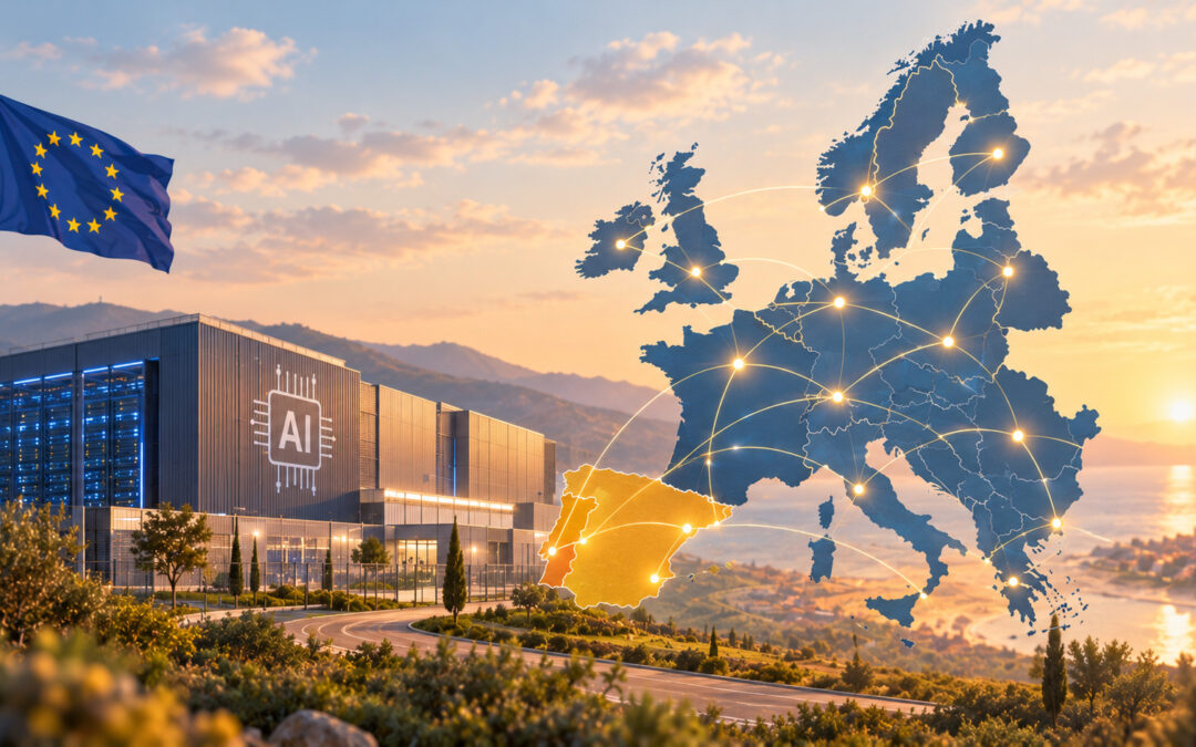 Red europea de gigafactorías de IA: la candidatura de España y Portugal