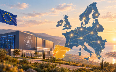 Red europea de gigafactorías de IA: la candidatura de España y Portugal